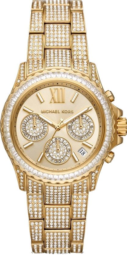 michael kors oversized everest chronograph|michael kors everest gold.